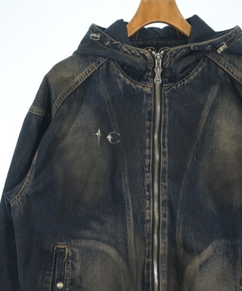 Thug Club Denim Jackets Indigo(Denim) 1(Approx. S) 2200698233027
