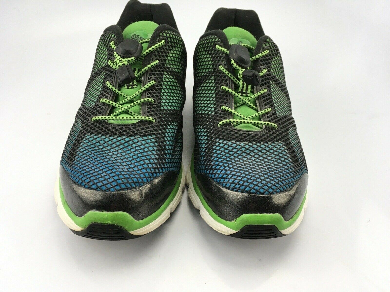 Dr Comfort Diabetic Womens Katy US 8 W Green Blue Black Sneaker Athletic Shoes