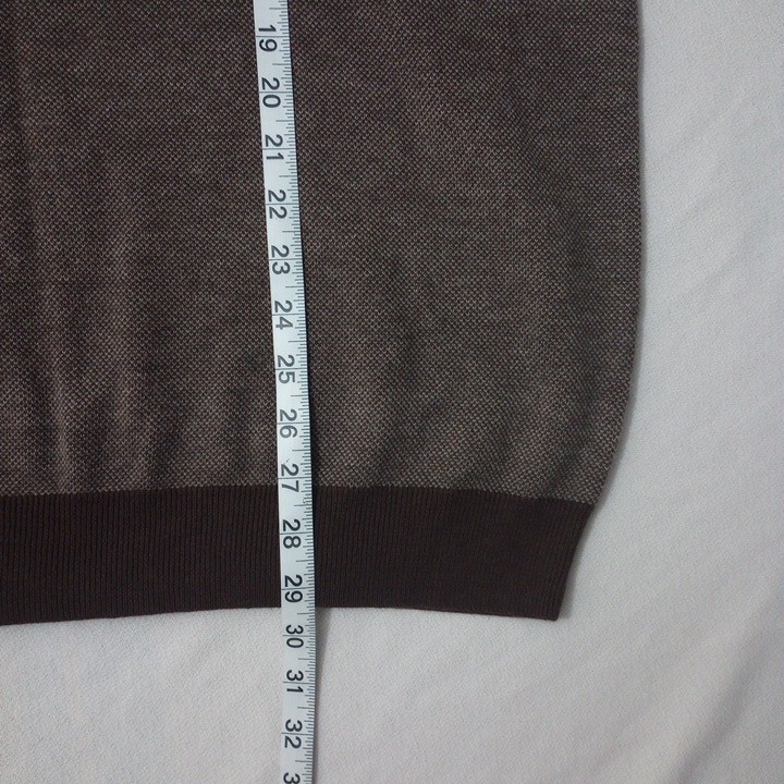 Tasso Elba Men’s XL Pullover NEW WITH TAGS Cotton Nylon Long Sleeve