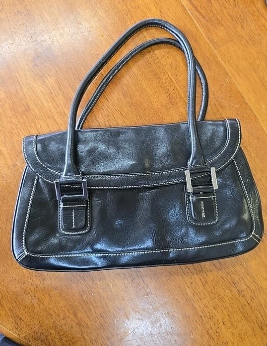 Nordstorm Genuine Leather handbag black(byt8) Purse