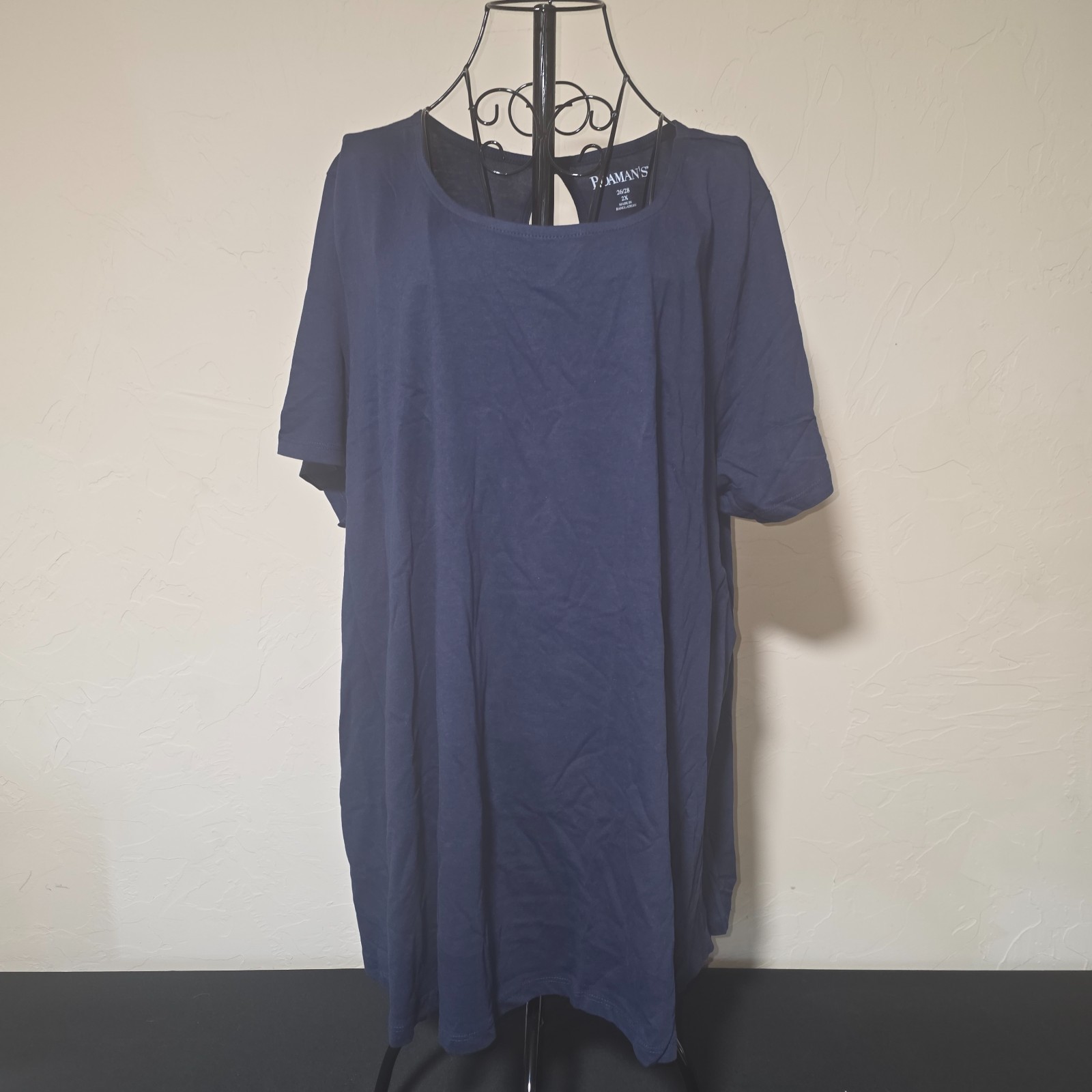 Roamans Plus Size Tee