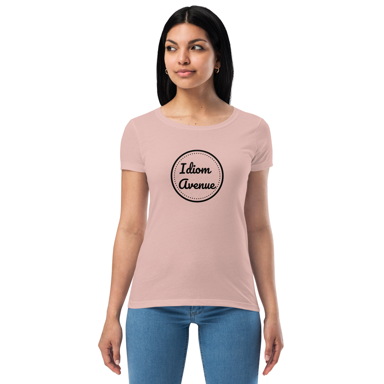 Elevate Your Style with Idiom Ave Pink T-Shirt