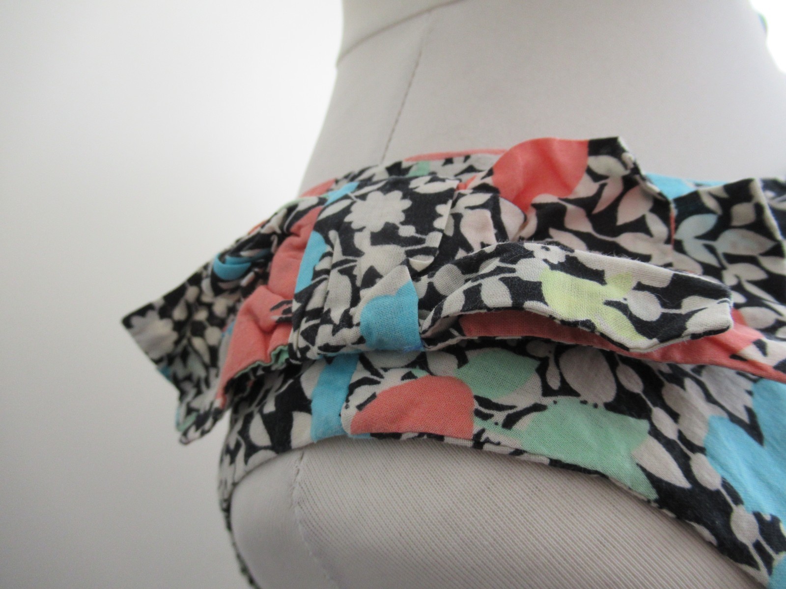 Dorothy Perkins Floral Cotton Blouse, Size 16