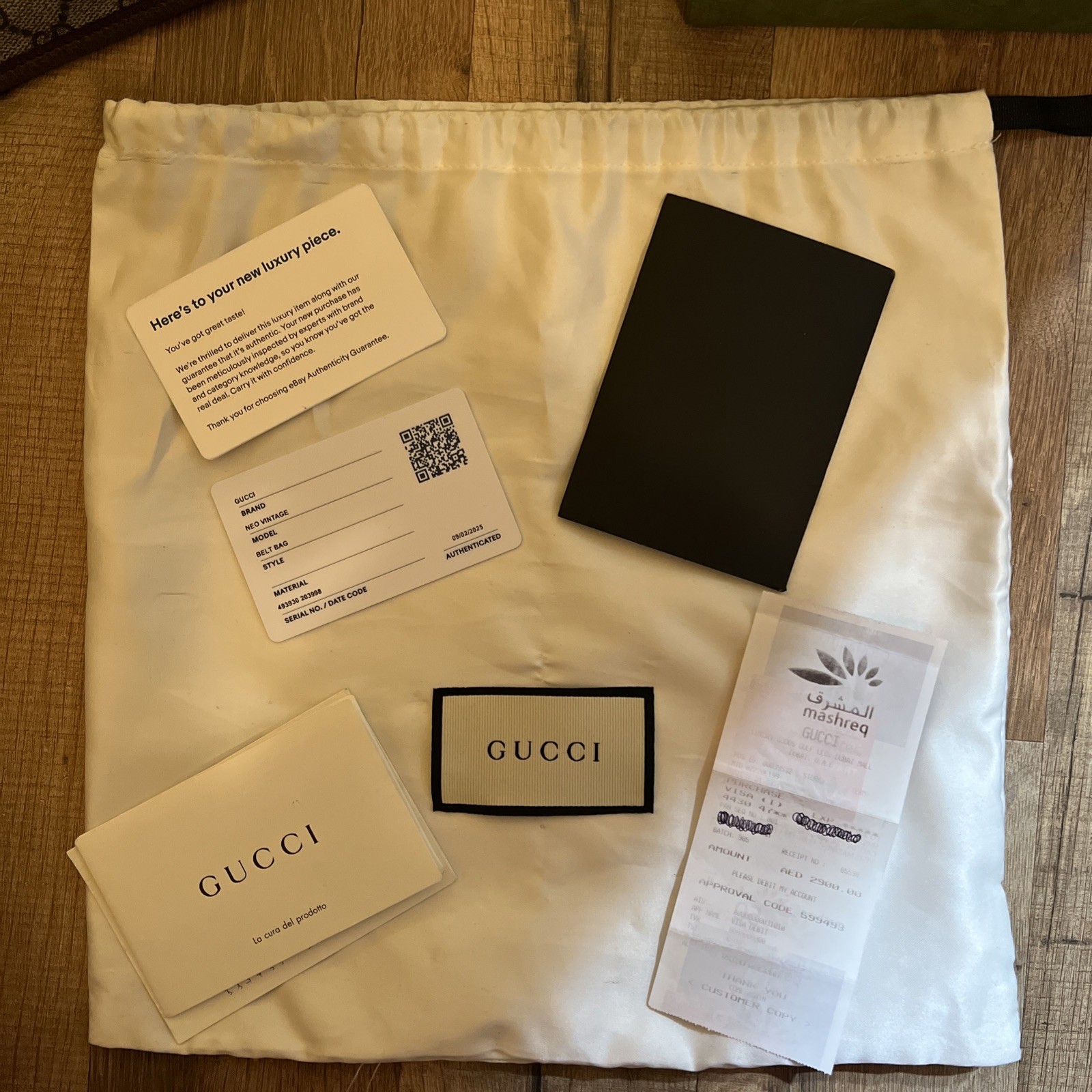 Gucci GG Supreme canvas belt bag
