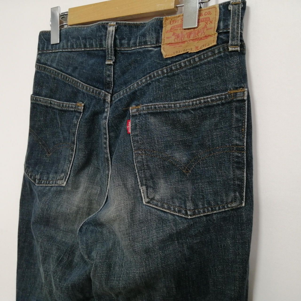 LEVI’S 603 80S Made in Japan Used