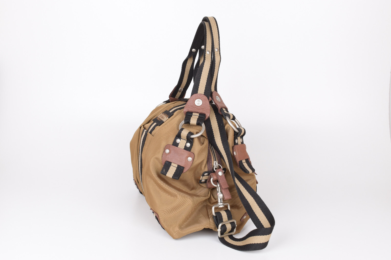 George Gina & Lucy “Giant Monaco” Bronze Shoulder Bag 35x26cm (Make Offer)