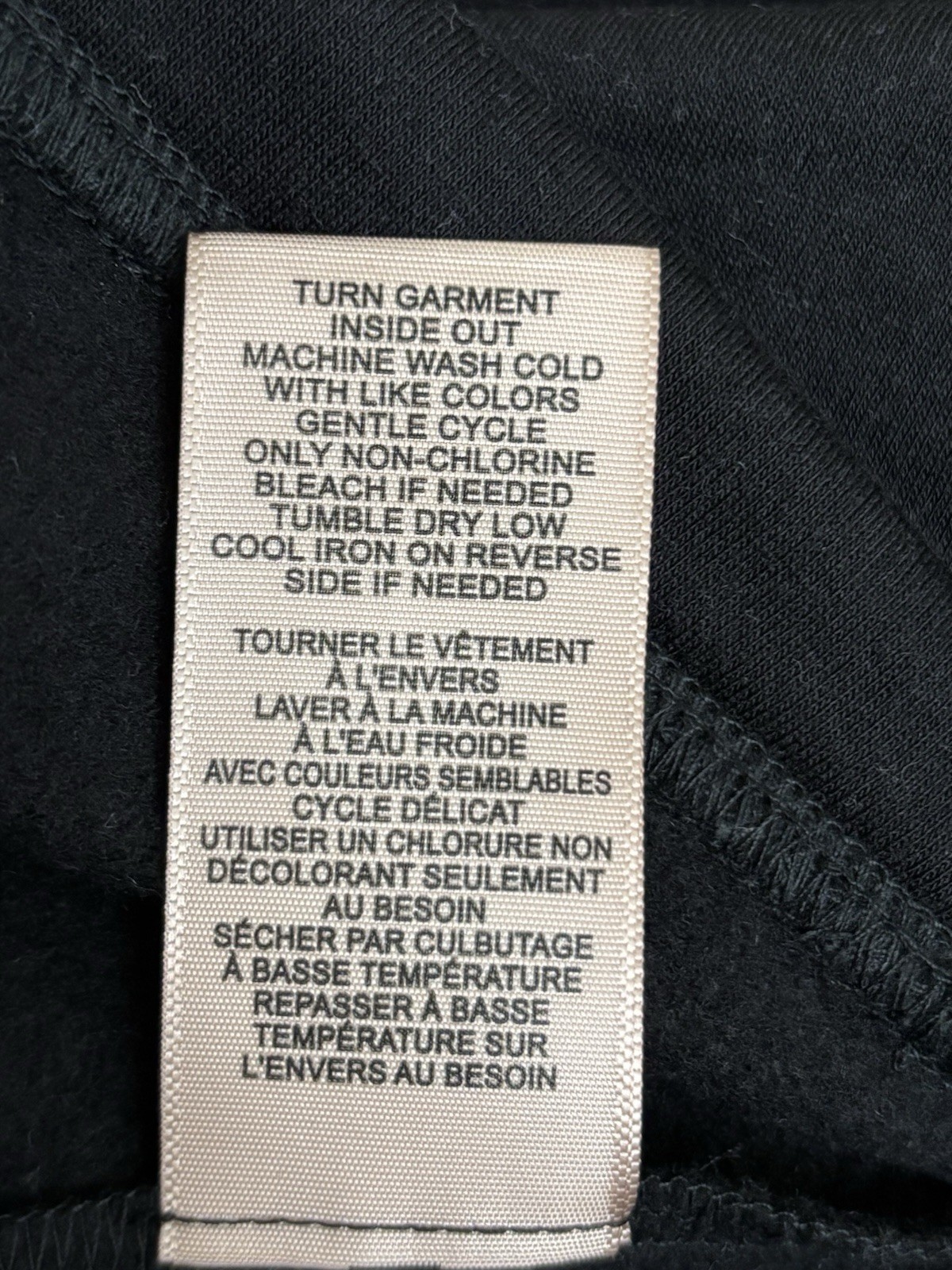 PHILOSOPHY BLING FESTIVE SWEATSHIRT 1X BLACK EMBROIDERED COCKTAILS CRUISE RESORT