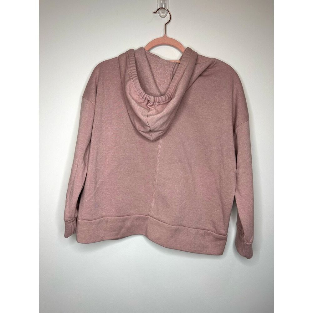 Free People Movement Hoodie Womens Small Pink Drawstring Kangaroo Pocket Ballet