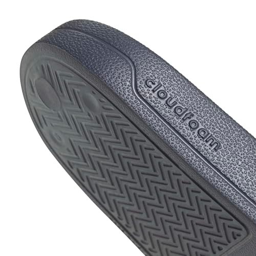 adidas Adilette Slides Black Shower Sandals Unisex Cloudfoam Slip On Shoe