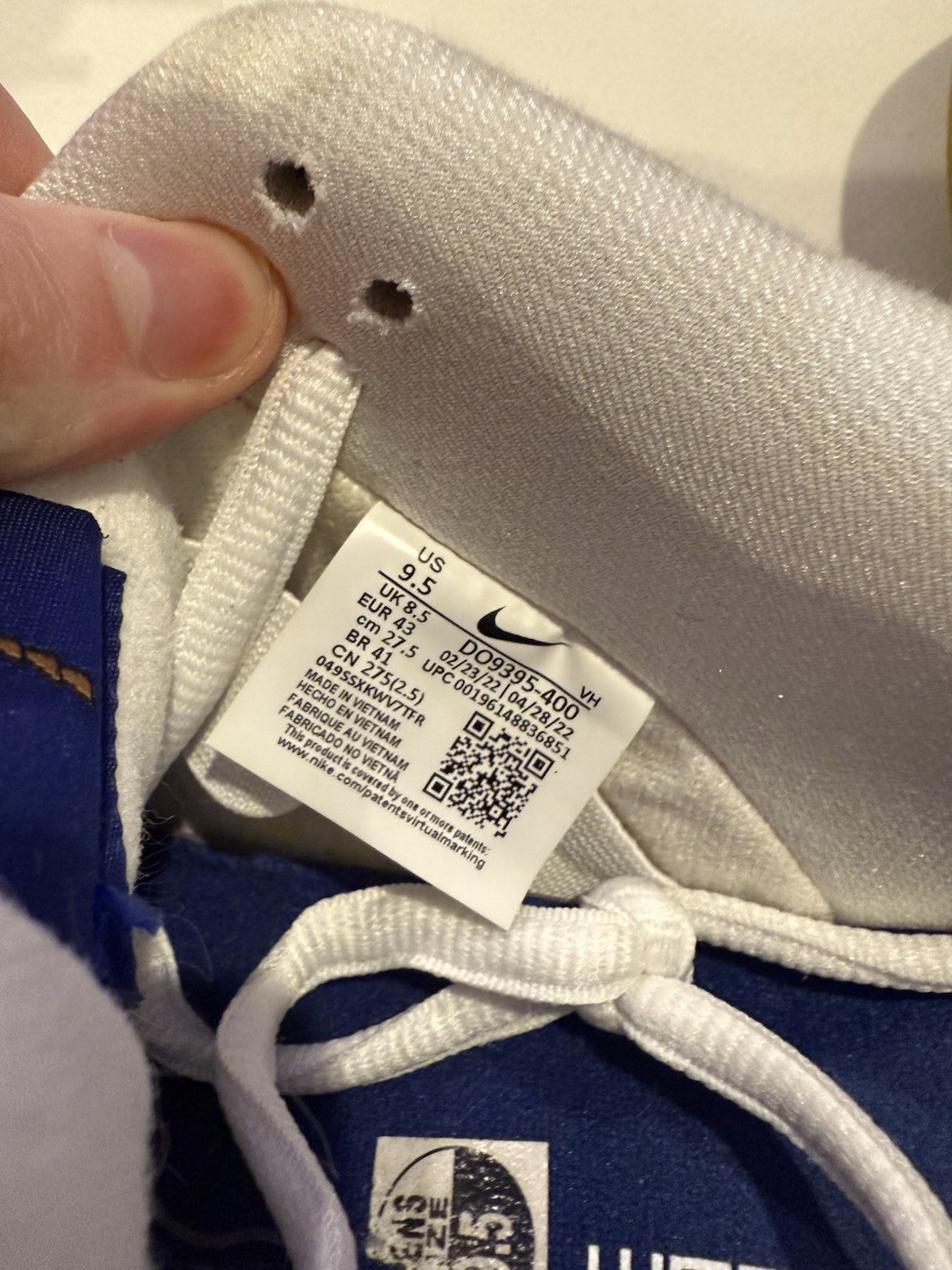Nike SB Dunk Low Los Angeles Dodgers 9.5