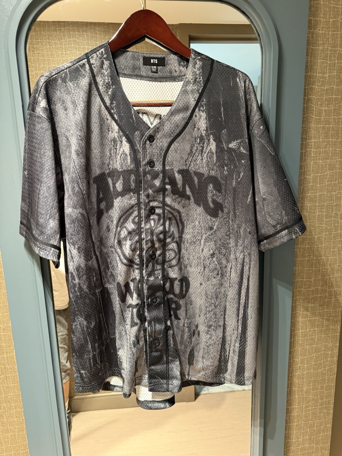 BTS Arirang World Tour Merch Member Jersey JIMIN Brand New XL/XXL exclusive