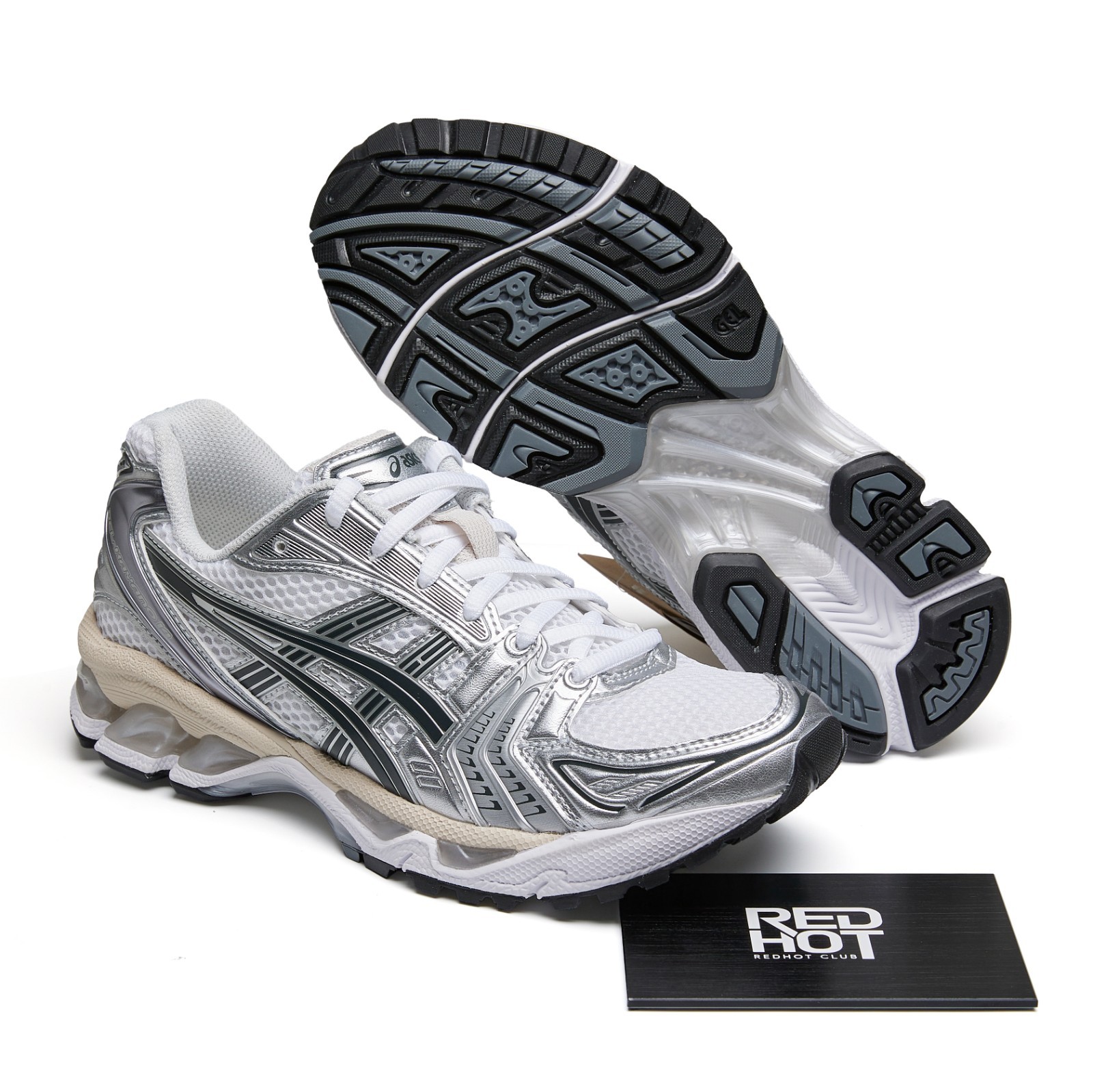 Asics Gel Kayano 14 ‘White Graphite Grey’ 1203A537-110 Men’s Size