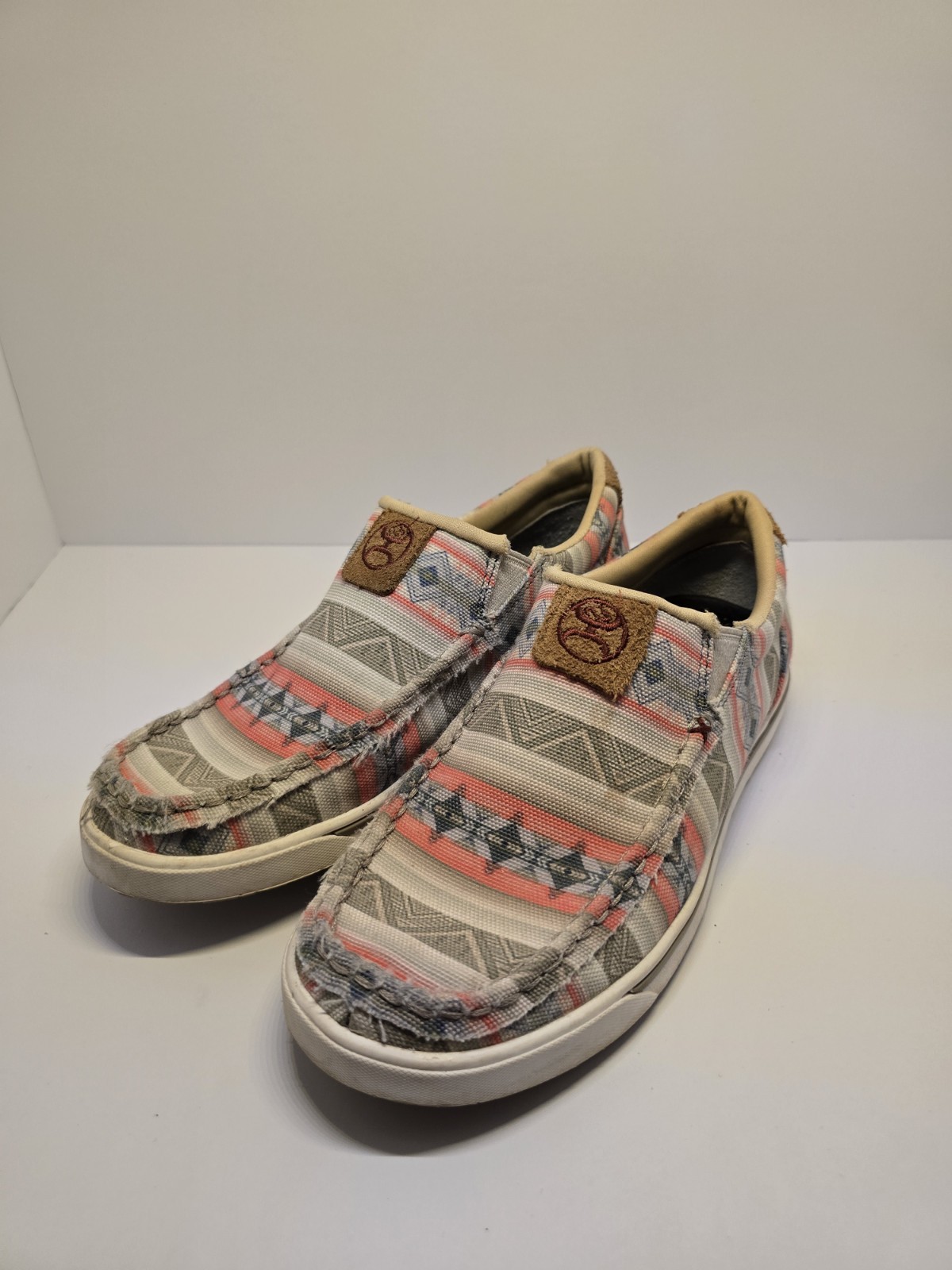 Twisted X Ladies Hooey Multi Womens Size 6M