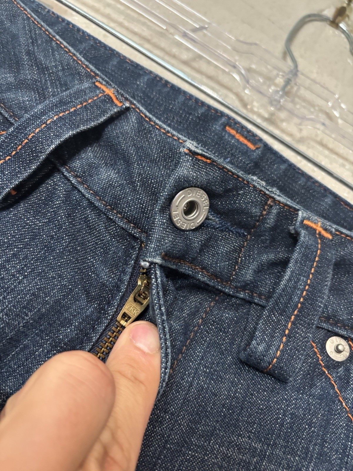 Vintage Diesel Men’s Bootcut Jeans 30×33.5 Made In Italy MM15