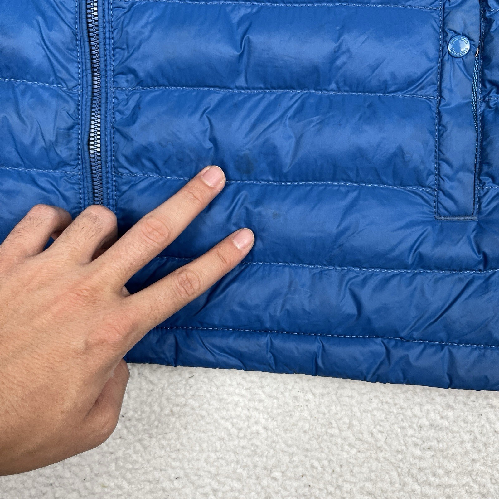 Strellson Down Puffer Vest 4Seasons Gilet Mens 52 EU Blue