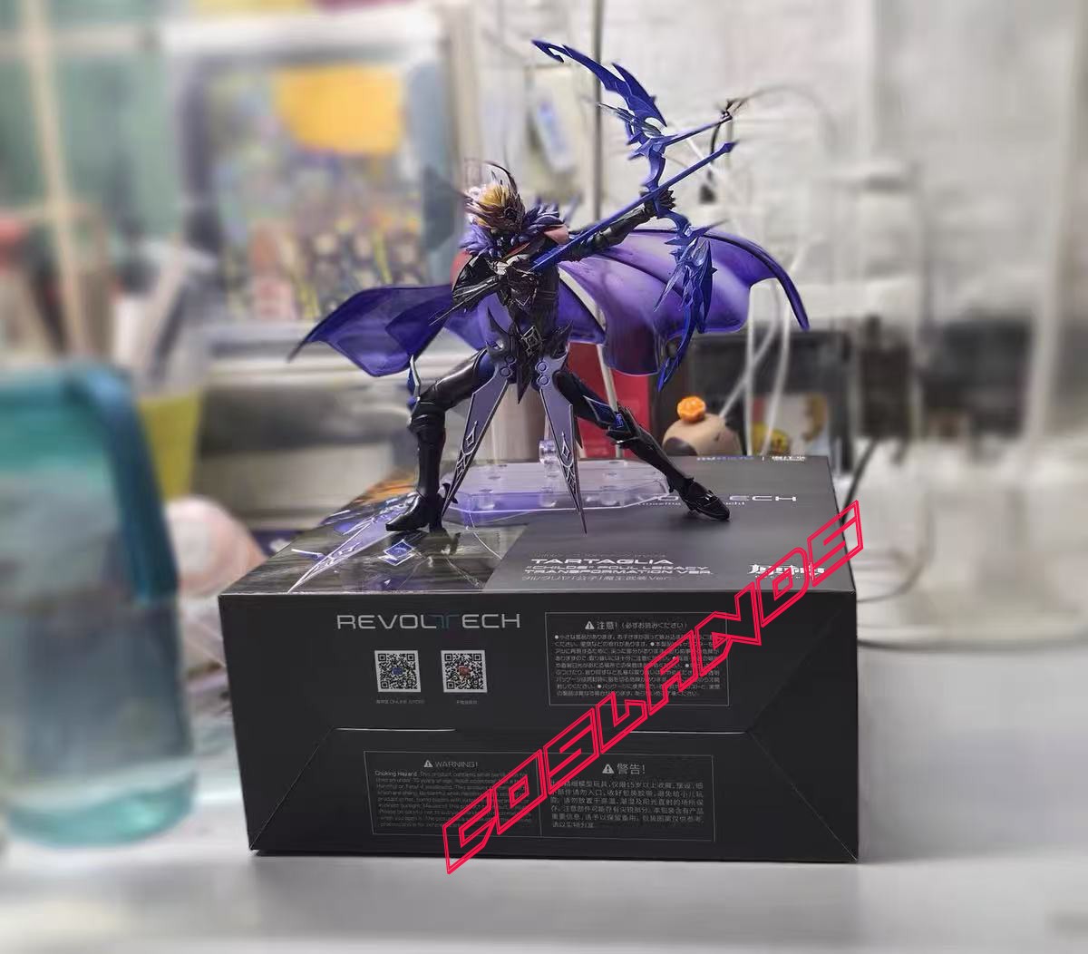 17cm Official Genshin Impact Demon Lord’s Armor Tartaglia Figure Anime Model Toy