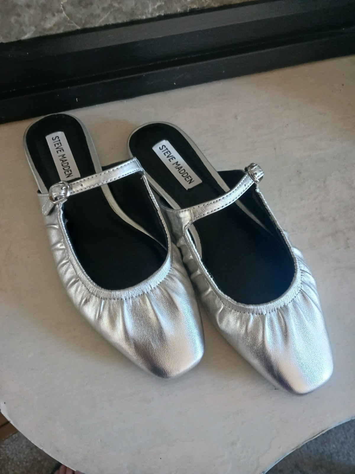Steve Madden Gisele Mary Jane Mule Size 7