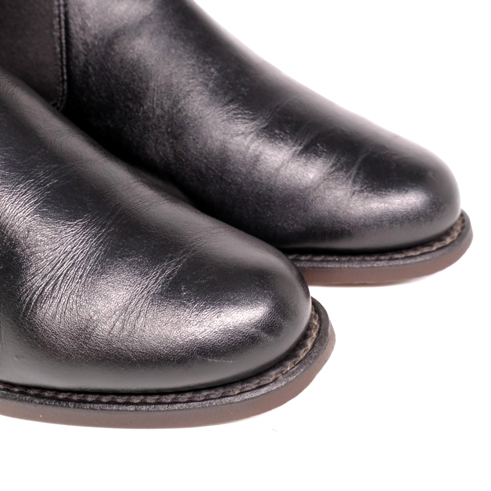 R.M. Williams Comfort Craftsman Black Leather Boots Women’s AU 5 G US 7.5 EU 38