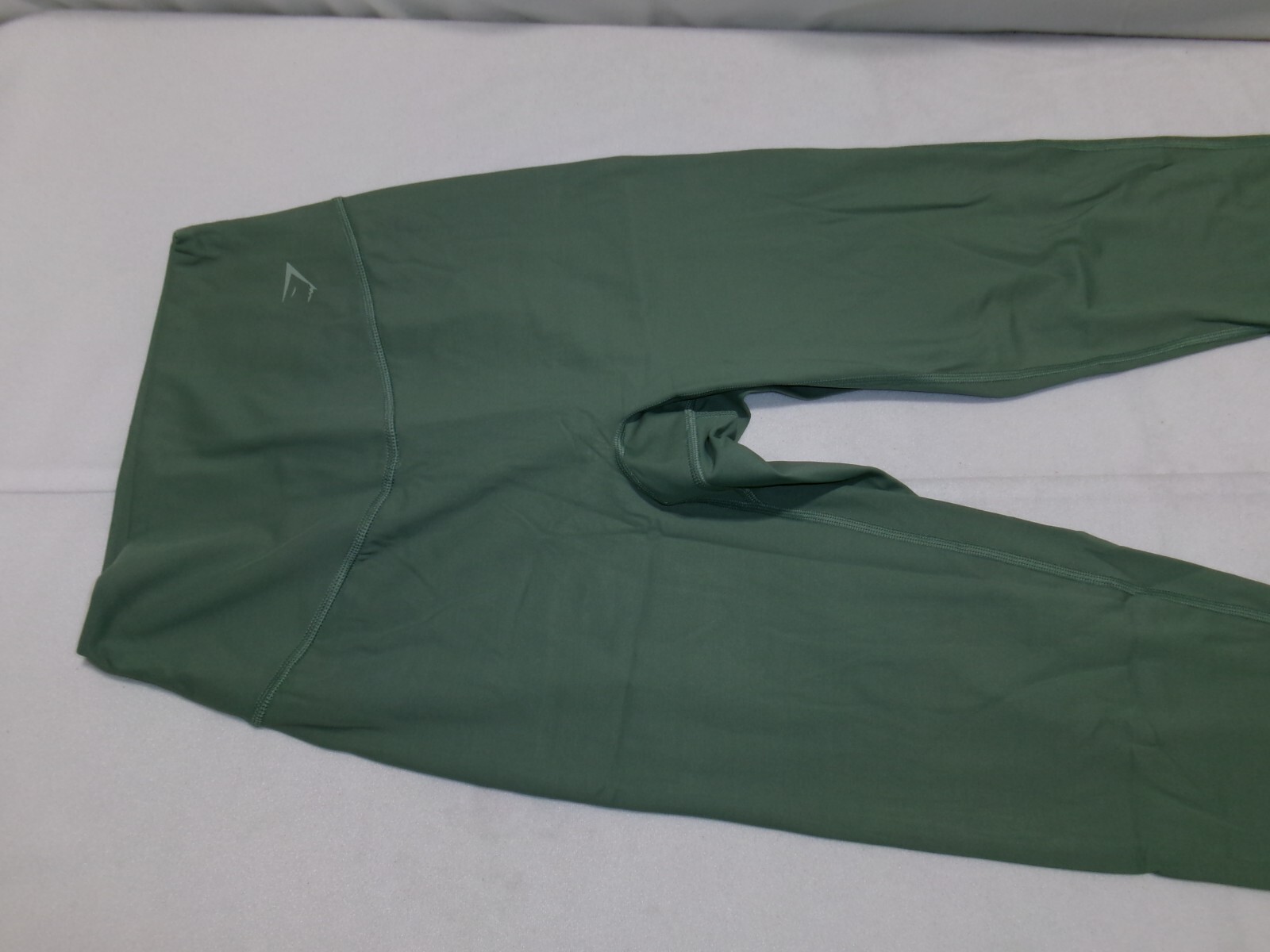 G47 GYMSHARK Elevate Leggings Willow Green Womens Size Small