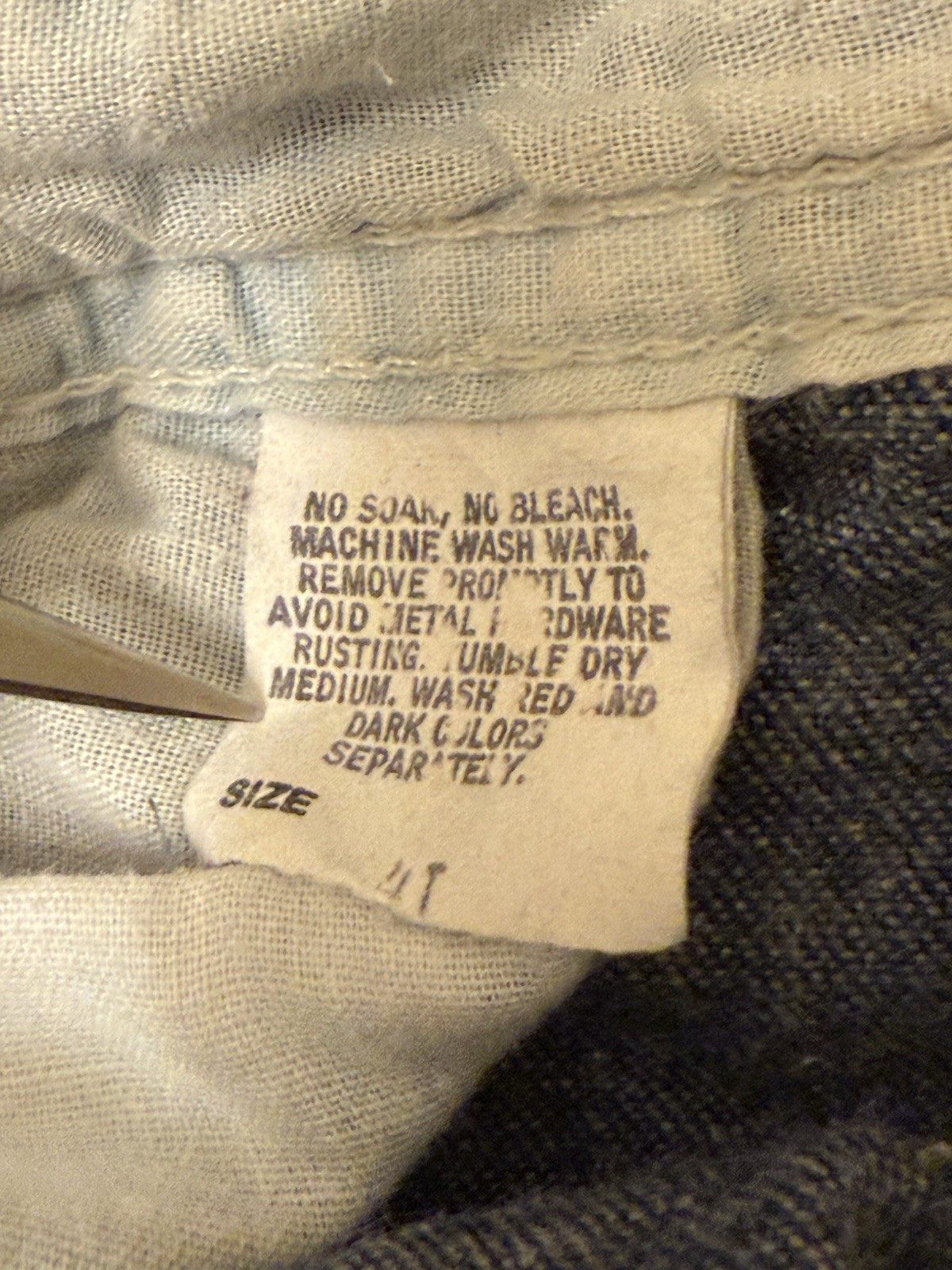 Vintage OshKosh B’gosh Blue Acid Wash Denim Overalls 4T USA EUC