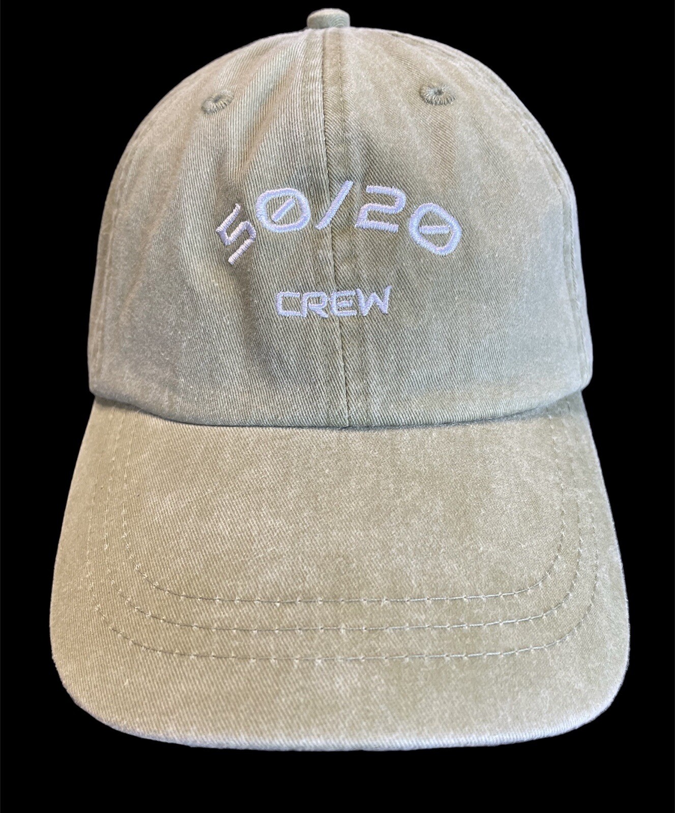 NEW 50/20 Crew Embroidered Adjustable Baseball Hat Egypt 2023