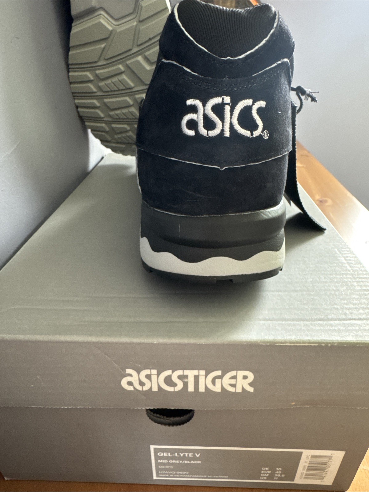 ASICS Tiger Gel-Lyte V mid grey/black 11 M