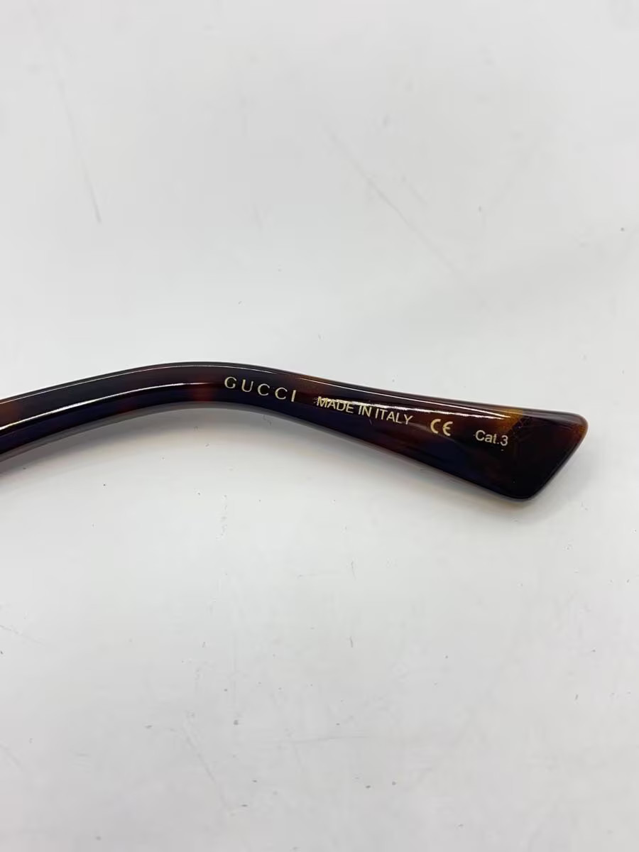 GUCCI Sunglasses Tortoiseshell BRW Men s GG0158S