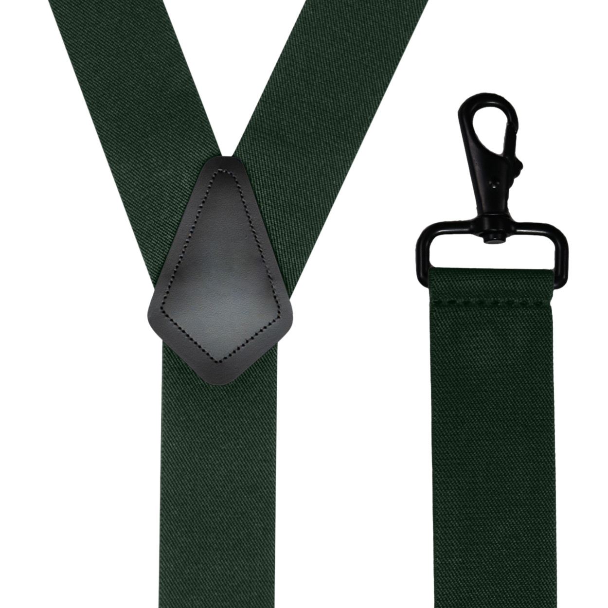 Men’s Suspenders – Various Colors, Y Belt Loop Trigger Snap, USA Made
