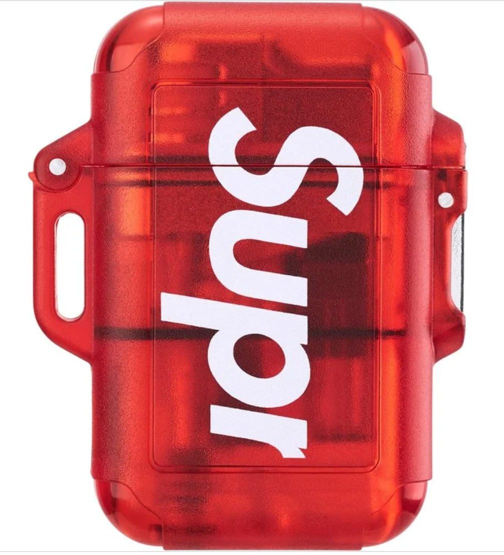 Supreme Windmill Zag Lighter Red SS26 Supreme New York Brand New 2026 Free S&H