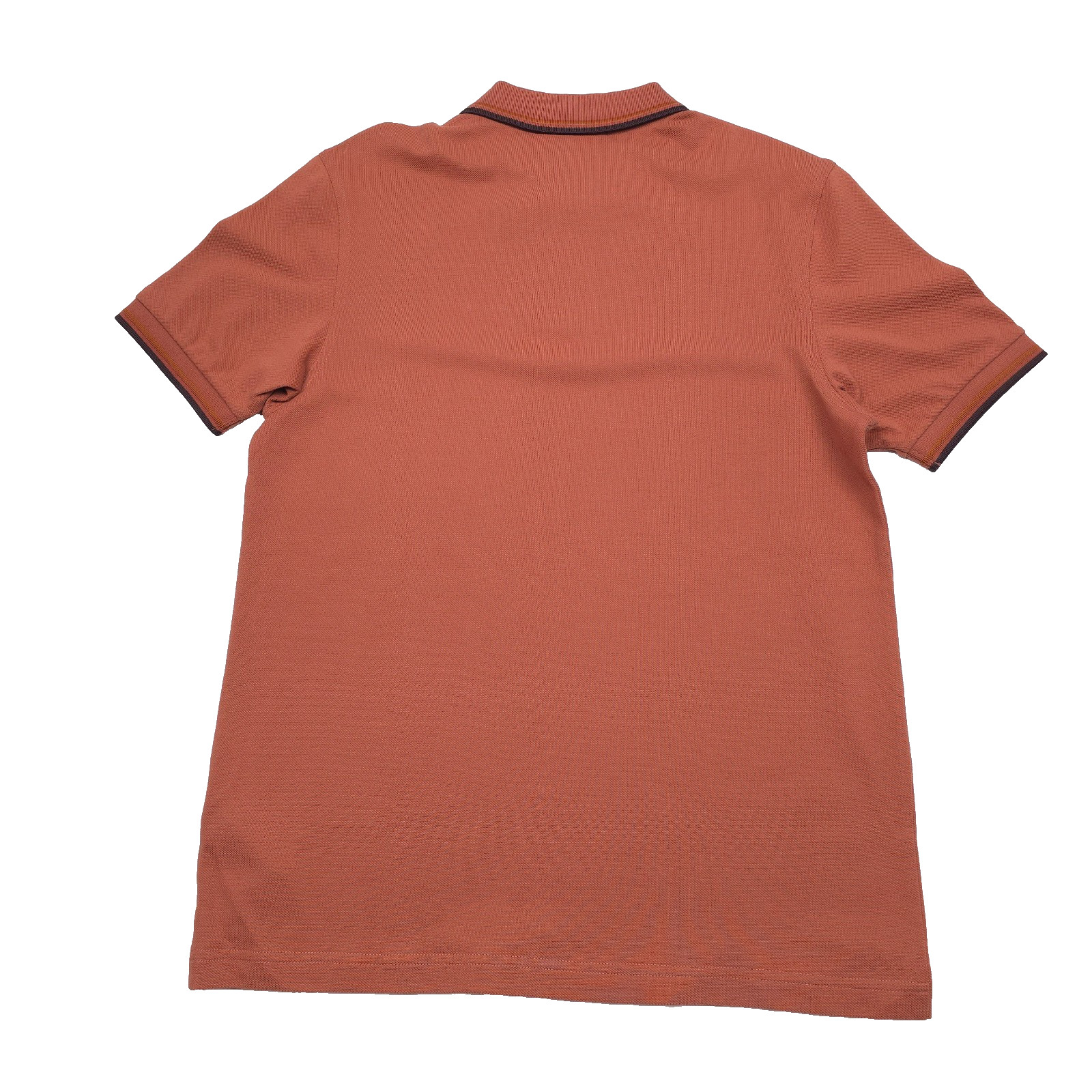 Fred Perry M3600 Twin Tipped Pique Polo Shirt Mens Medium Slim Fit Cinnamon