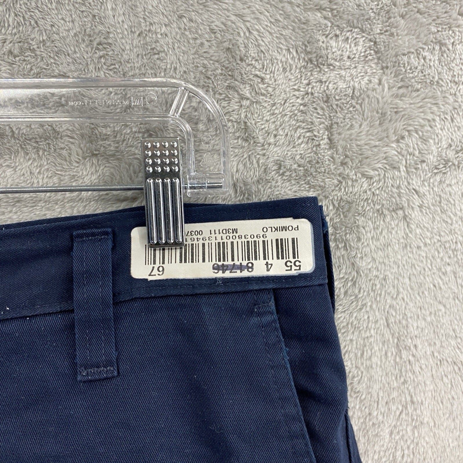 Cintas ComfortFlex Cargo Work Shorts Men Size 34 Navy Uniform 6 Pocket Free Ship