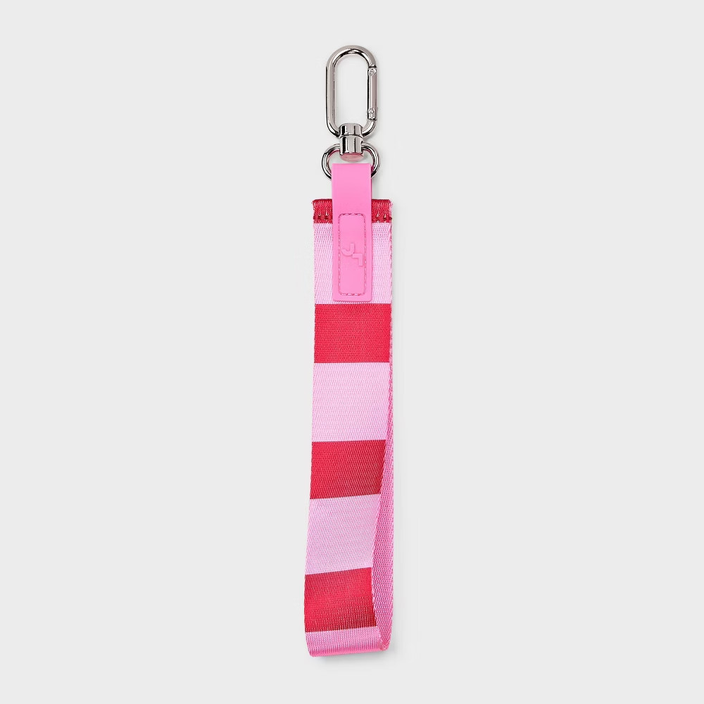 Versatile 12″ Wrist Strap for Keychain, Handbag, Luggage JoyLab, Red Striped