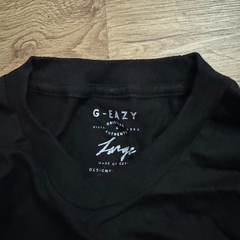 Lot of 5 New G Eazy When It’s Dark Out T-Shirt Large Black Rap Hip Hop