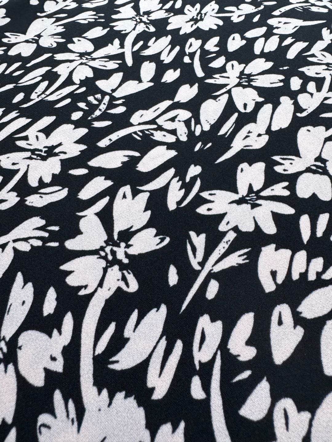 London Times Woman 18W Black White Floral Dress Short Sleeve Fit Flare Plus