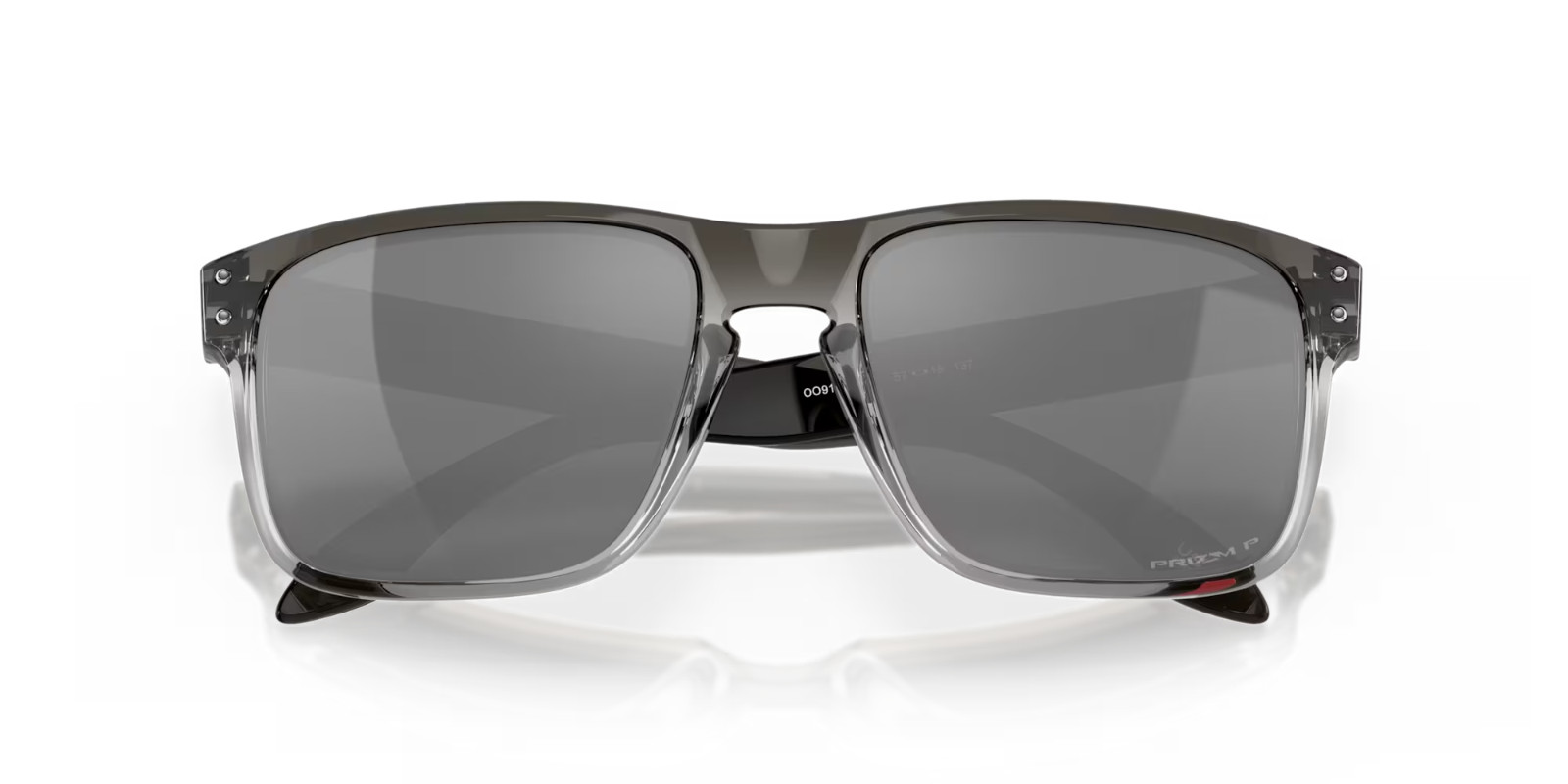 Oakley HOLBROOK POLARIZED Sunglasses OO9102-O255 Dark Ink Fade W/ PRIZM Black