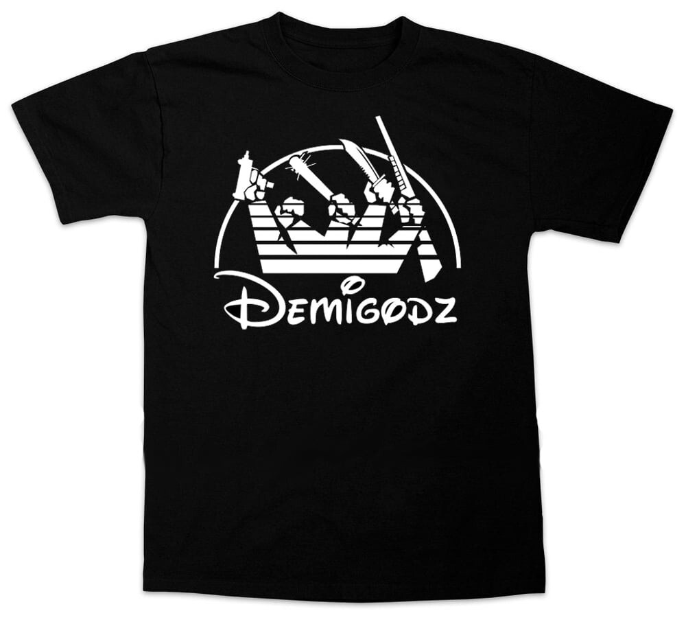 DEMIGODZ Disney Logo Tee APATHY CELPH TITLED ARMY OF THE PHARAOHS