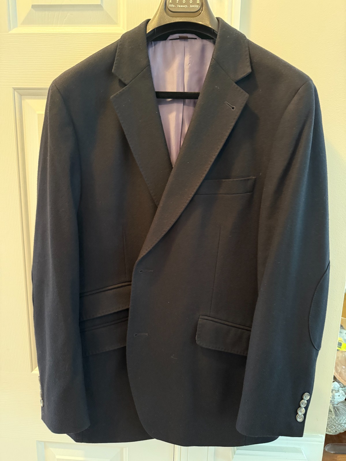 Kroon Sport Coat Luxury Wool – Warm