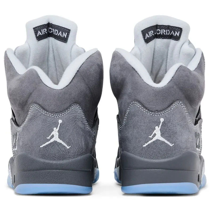Nike Air Jordan 5 Retro Wolf Grey DD0587-002 Men’s Shoes NEW