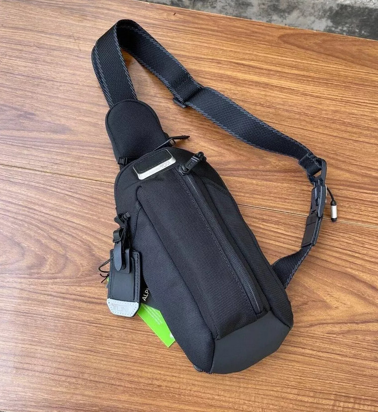 New Tumi Alpha Bravo Esports Pro Sling Crossbody Bag Black Outlet products