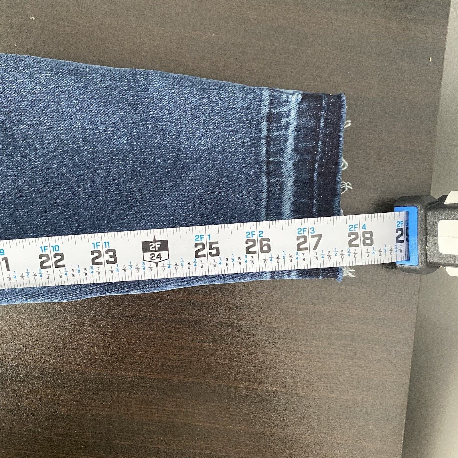 NWT Spanx Pull On Jean Leggings Distressed Size Small
