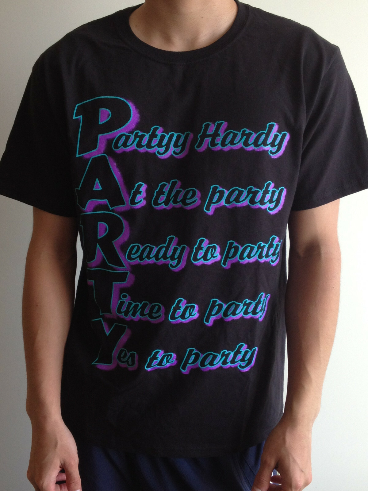 Partyy Hardy T Shirts Clothing Apparel Party Phases Graphic Party Shirt