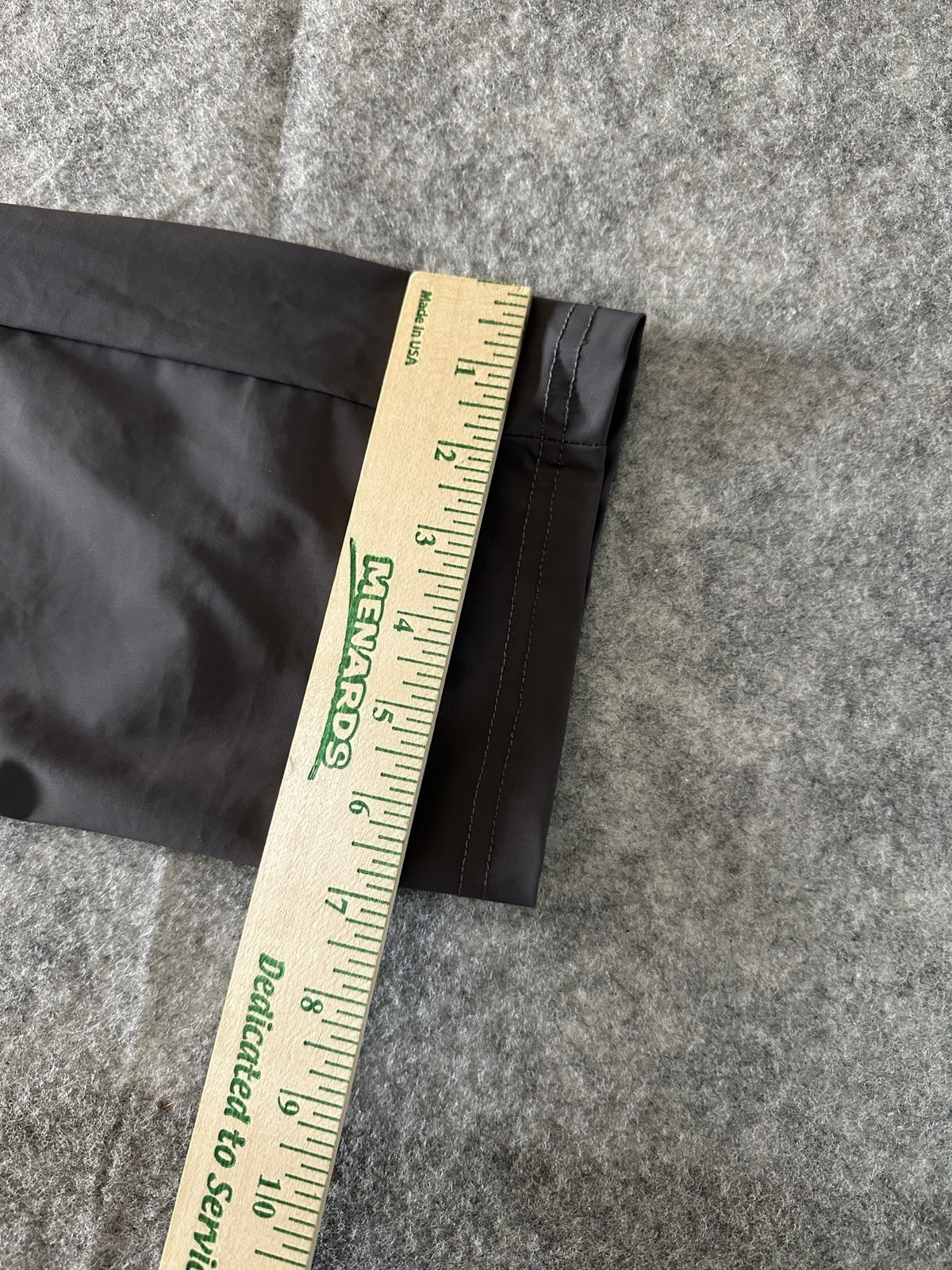 Closet Stretch Active New Sport Unisex Ultra Quick Drying Pants Joggers Gray Zip