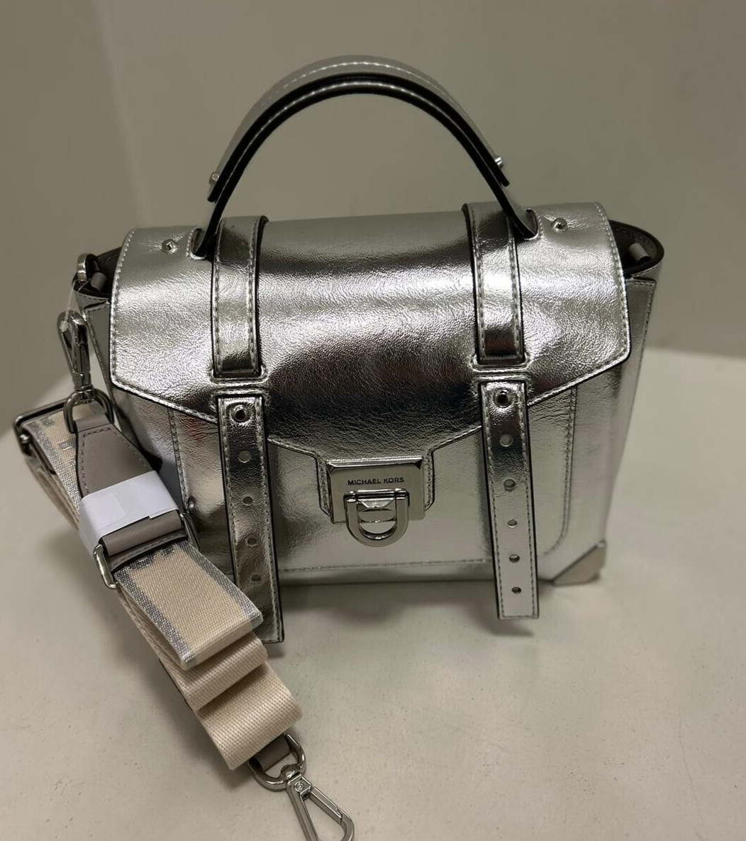 Michael Kors Medium Satchel Crossbody Handbag Purse Bag Shoulder Crossbody Tote