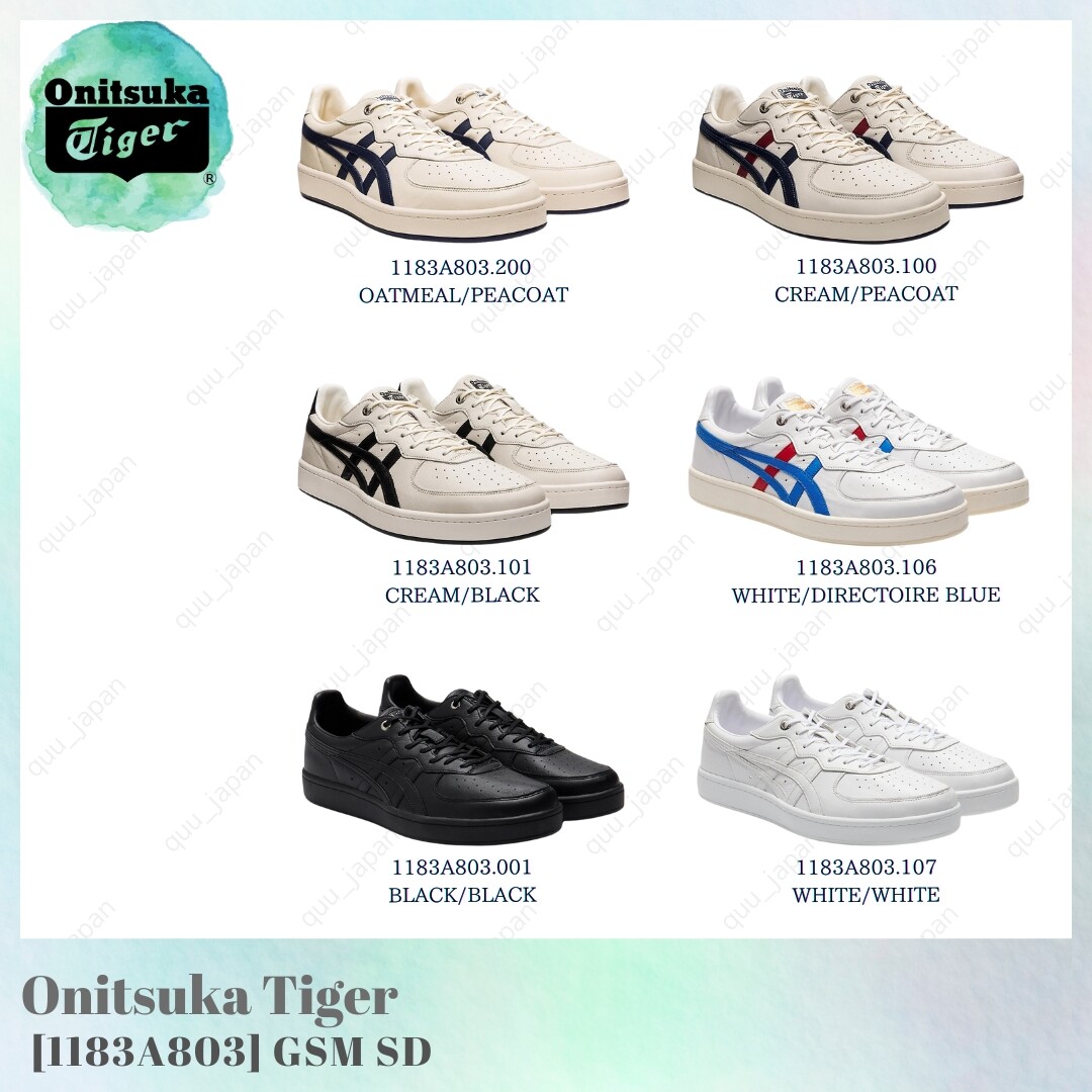Onitsuka Tiger GSM SD 1183A803 Unisex 6-Colors Size M4-14 From Japan NEW