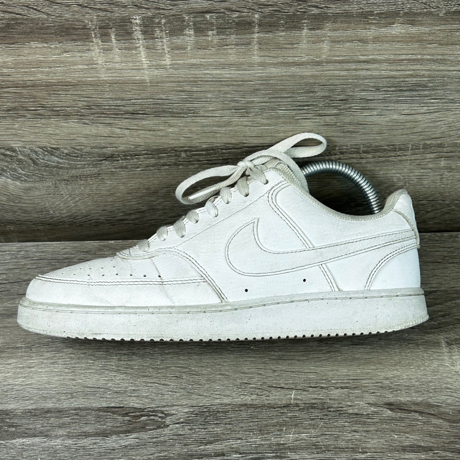 Nike Court Vision Low Sneakers Mens Size 8 White DH2987-100 Casual Shoes Street