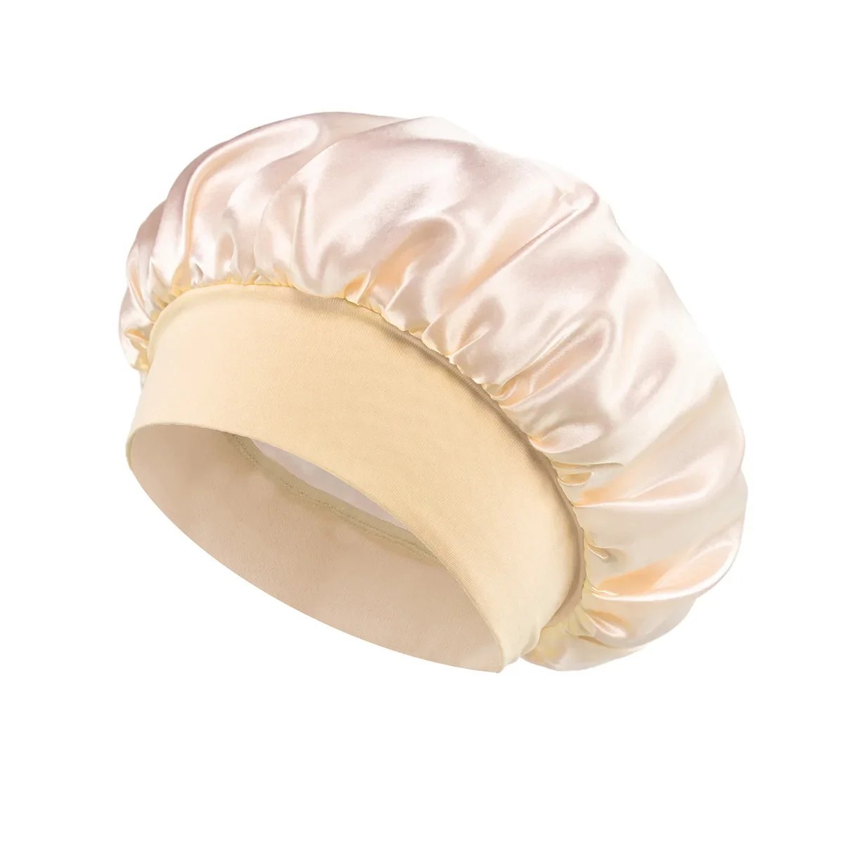 Satin Bonnet Silk Bonnet with Tie Band Adjustable Hair Bonnet for Sleeping