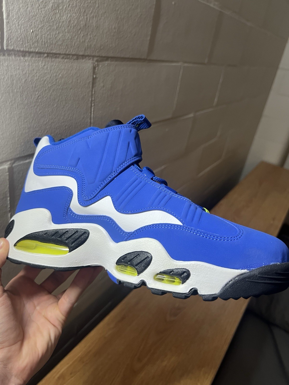 Nike Air Griffey Max 1 Varsity Royal Size 11 DS New Without Box DJ5161-400 2021