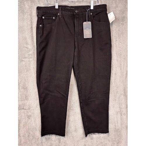 Lucky Brand Bridgette High Rise Bootcut Jeans Lucky Black Chew 14/32 NWT 7W14684