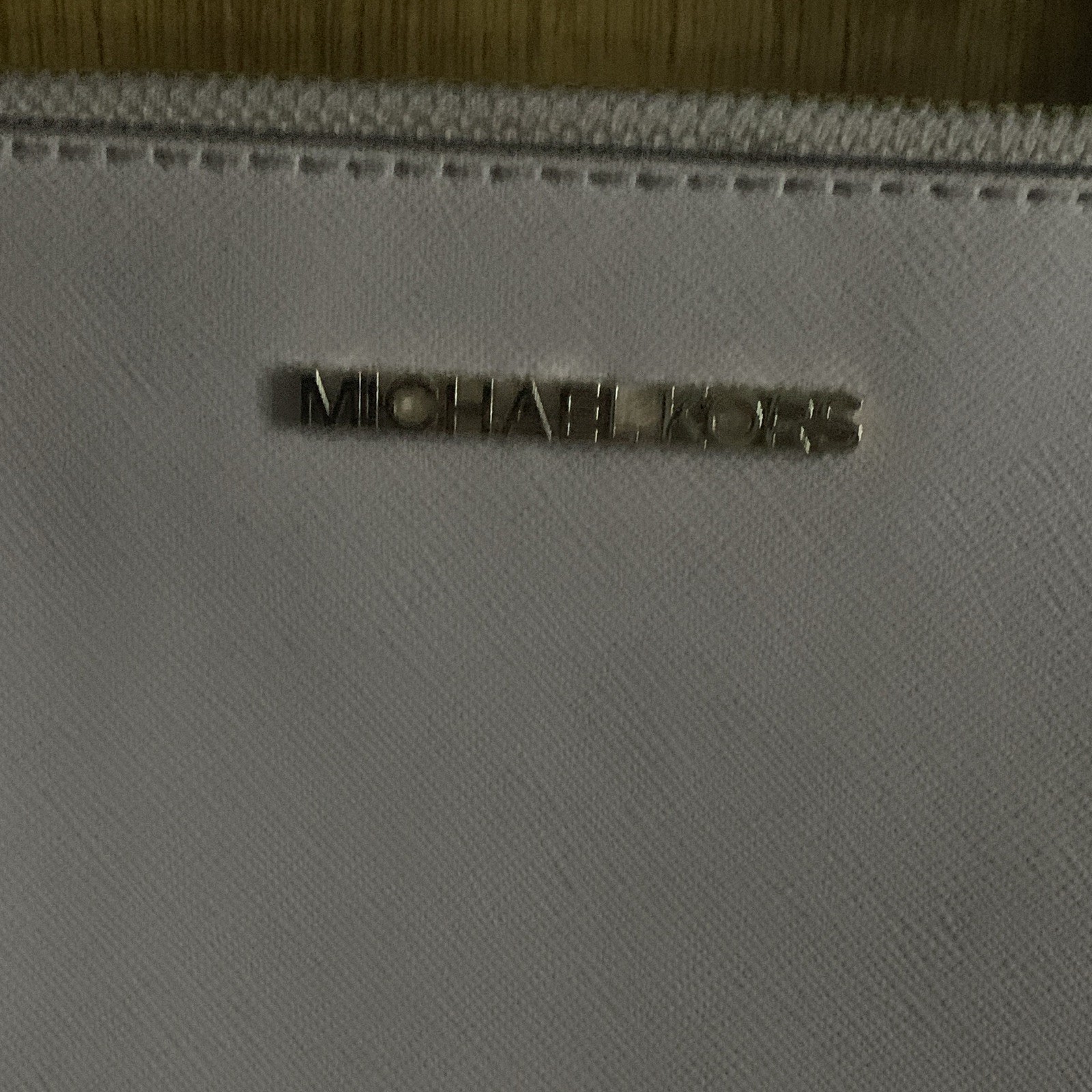 Michael Kors Pink Small Zip Shoulder Bag Gold Chain Strap Detachable, Pockets