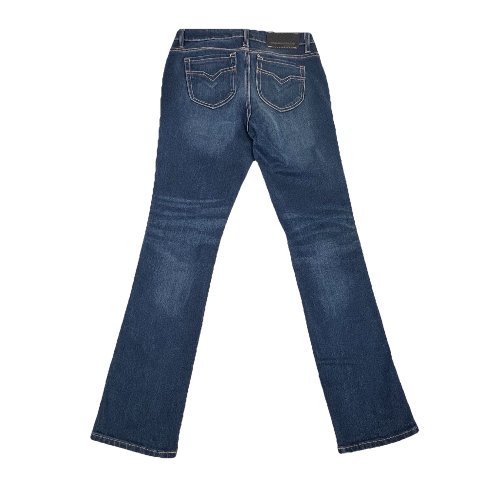 Harley Davidson Womens FXRG Armalith Denim Jeans NWT 28 (30 x 32) 98268-19VW